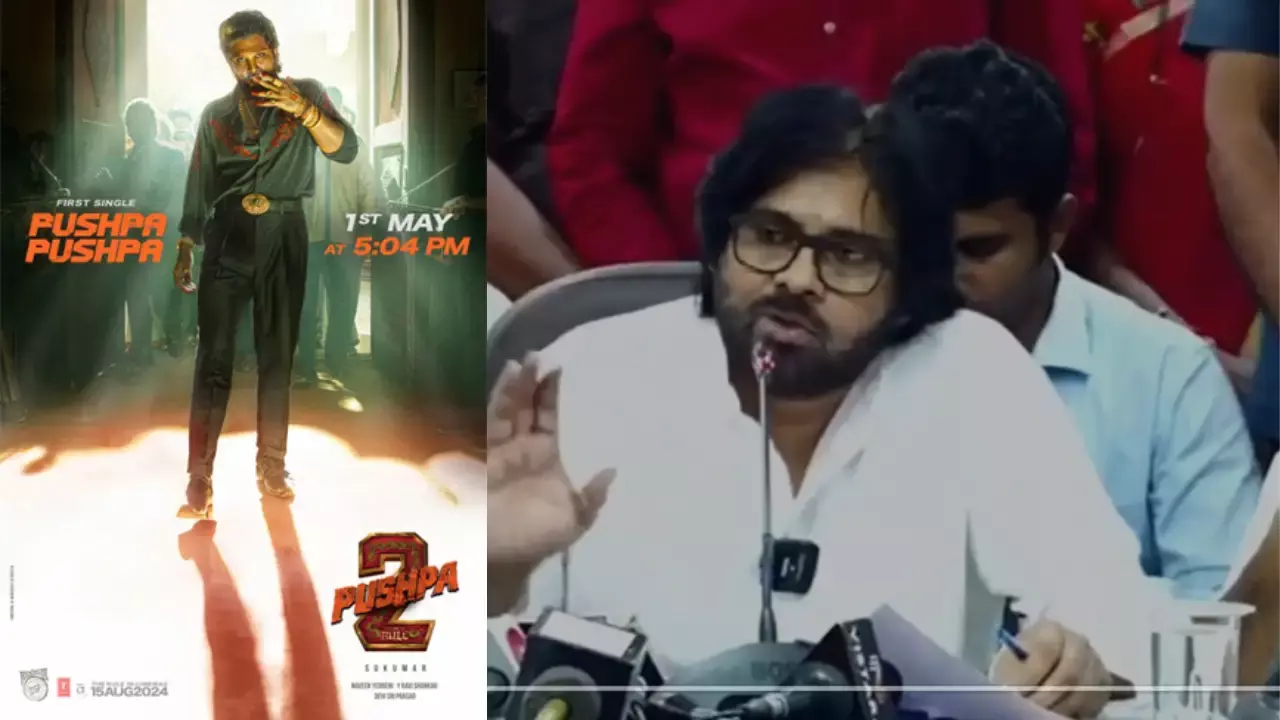 Pawan Kalyan : పుష్ప 2 పై పవన్ కళ్యాణ్ హాట్ కామెంట్స్ Pawan Kalyan : పుష్ప 2 పై పవన్ కళ్యాణ్ హాట్ కామెంట్స్