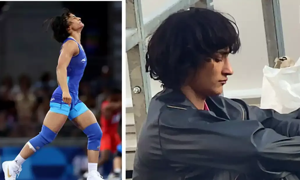 Vinesh Phogat: రెజ్లింగ్కు వినేశ్ ఫొగాట్ గుడ్బై Vinesh Phogat: రెజ్లింగ్కు వినేశ్ ఫొగాట్ గుడ్బై