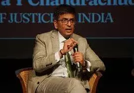 Cji Chandrachud : అసమానతలపై పోరాడే ఆయుధం రాజ్యాంగమే