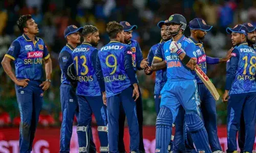 Ind vs SL : ఘోర ఓటమి.. 27 ఏళ్ల తర్వాత సిరీస్ కోల్పోయిన భారత్ Ind vs SL : ఘోర ఓటమి.. 27 ఏళ్ల తర్వాత సిరీస్ కోల్పోయిన భారత్