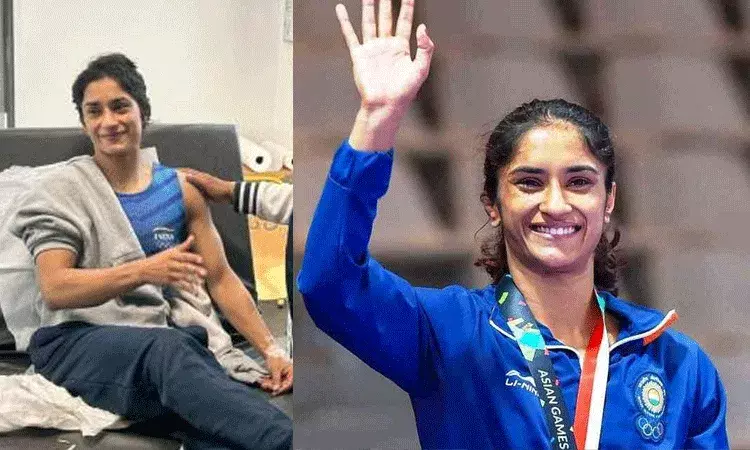 వినేష్ ఫోగట్.. స్టార్ ఇండియన్ రెజ్లర్ యొక్క అత్యుత్తమ విజయాలు వినేష్ ఫోగట్.. స్టార్ ఇండియన్ రెజ్లర్ యొక్క అత్యుత్తమ విజయాలు