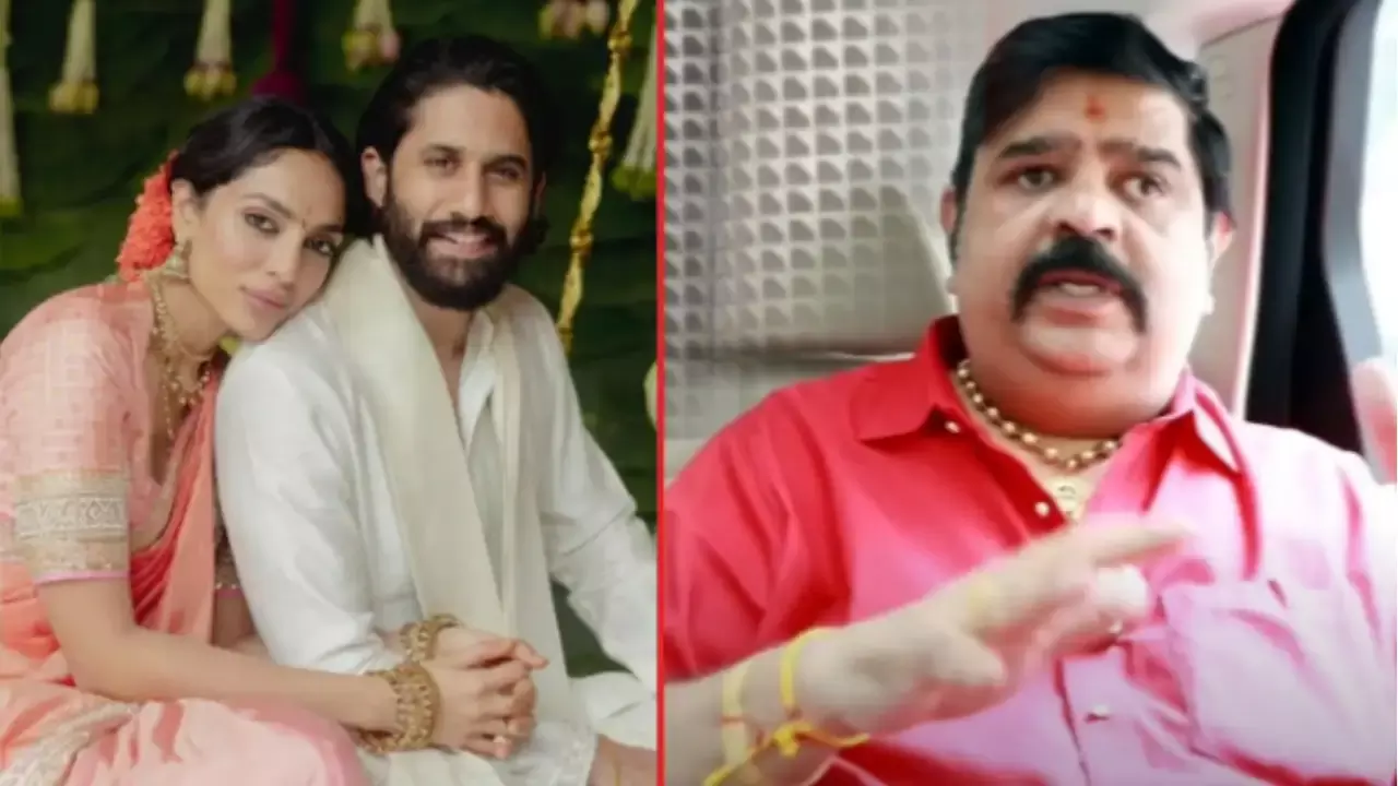 Naga Chaitanya : చైతన్య, శోభిత కూడా విడిపోతారు - వేణు స్వామి Naga Chaitanya : చైతన్య, శోభిత కూడా విడిపోతారు - వేణు స్వామి