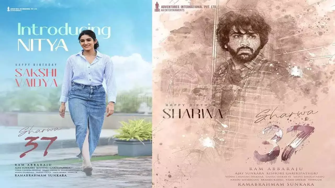 Sharwanand : శర్వానంద్ కు జోడీగా సాక్షి వైద్య