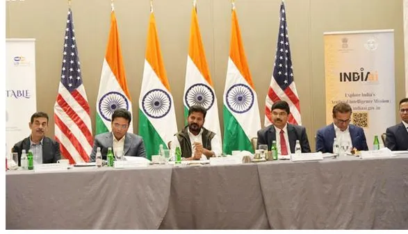 TG: తెలంగాణలో రేవంత్ పెట్టుబడుల వేట TG: తెలంగాణలో రేవంత్ పెట్టుబడుల వేట