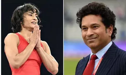 SACHIN: వినేశ్‌ కచ్చితంగా పతకానికి అర్హురాలే