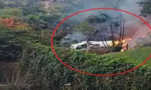 Brazil Plane Crash: బ్రెజిల్ లో కుప్పకూలిన విమానం Brazil Plane Crash: బ్రెజిల్ లో కుప్పకూలిన విమానం