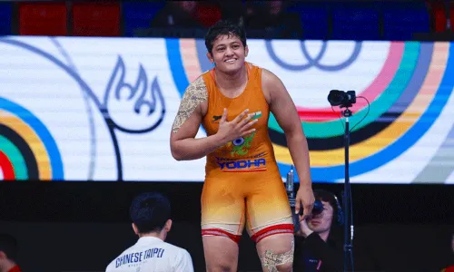 Olympics 2024: భారతదేశం యొక్క చివరి ఆశ.. రెజ్లింగ్ పతకం కోసం పోటీపడుతున్న రితికా హుడా Olympics 2024: భారతదేశం యొక్క చివరి ఆశ.. రెజ్లింగ్ పతకం కోసం పోటీపడుతున్న రితికా హుడా