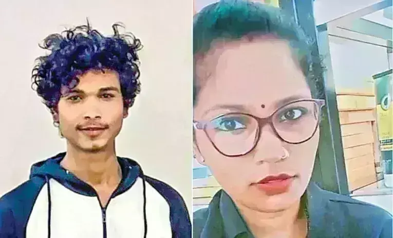 Nellore District:  ఉరేసుకొని భార్య ఆత్మహత్య,   రైలు కిందపడి భర్త సూసైడ్