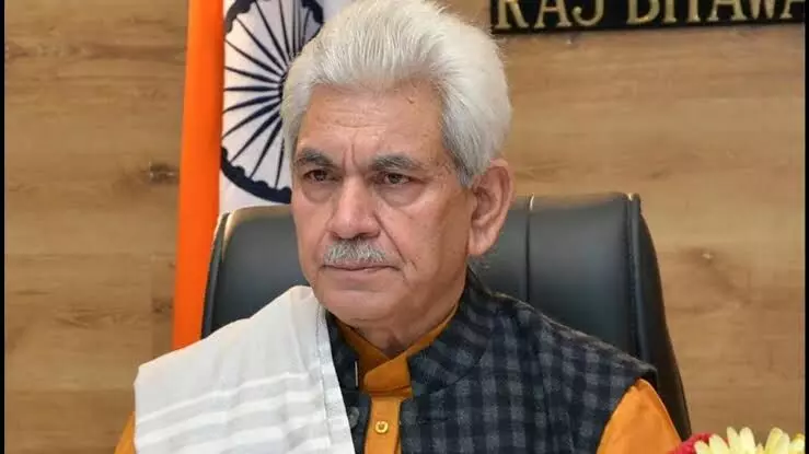 LG Manoj Sinha: పాక్ పై జమ్మూకశ్మీర్ ఎల్జీ మనోజ్ సిన్హా కీలక వ్యాఖ్యలు LG Manoj Sinha: పాక్ పై జమ్మూకశ్మీర్ ఎల్జీ మనోజ్ సిన్హా కీలక వ్యాఖ్యలు