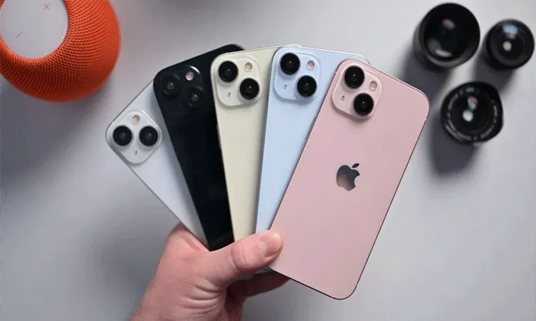 iPhone 15 అమెజాన్లో అందుబాటు ధరలో.. iPhone 14 కంటే చౌకగా.. iPhone 15 అమెజాన్లో అందుబాటు ధరలో.. iPhone 14 కంటే చౌకగా..