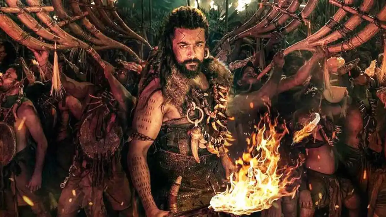 Suriya : కంగువా ట్రైలర్.. మాసివ్ రివెంజ్ డ్రామా Suriya : కంగువా ట్రైలర్.. మాసివ్ రివెంజ్ డ్రామా