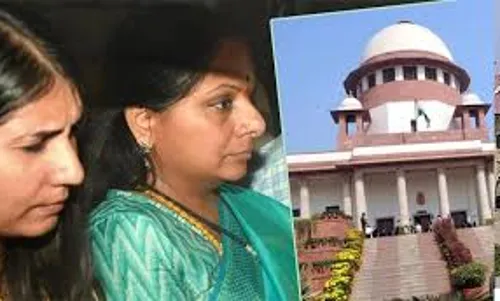 NO Bail For Kavitha : కవితకు బెయిల్ లేనట్లే NO Bail For Kavitha : కవితకు బెయిల్ లేనట్లే