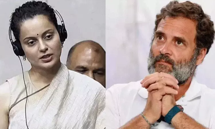 రాహుల్ గాంధీపై విరుచుకు పడిన కంగన.. విషపూరిత వ్యక్తి అని కామెంట్