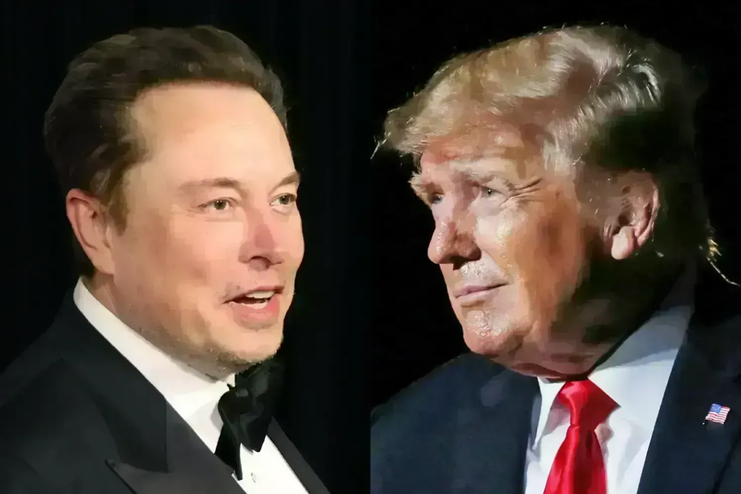 Trump-Elon Musk: డొనాల్డ్ ట్రంప్తో ఎలాన్ మస్క్ ఇంటర్వ్యూ..టార్గెట్ కమలా హారిస్ Trump-Elon Musk: డొనాల్డ్ ట్రంప్తో ఎలాన్ మస్క్ ఇంటర్వ్యూ..టార్గెట్ కమలా హారిస్