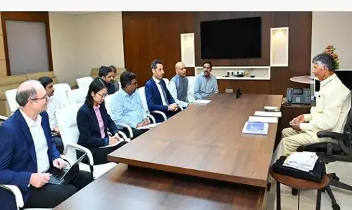 AP: ప్రపంచబ్యాంక్ బృందంతో చంద్రబాబు కీలక చర్చలు AP: ప్రపంచబ్యాంక్ బృందంతో చంద్రబాబు కీలక చర్చలు