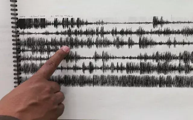 Earh Quake : సిరియాలో భూకంపం .