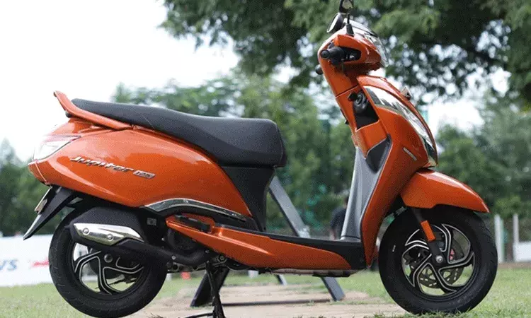 కొత్త TVS జూపిటర్.. మరో వారంలో లాంచింగ్