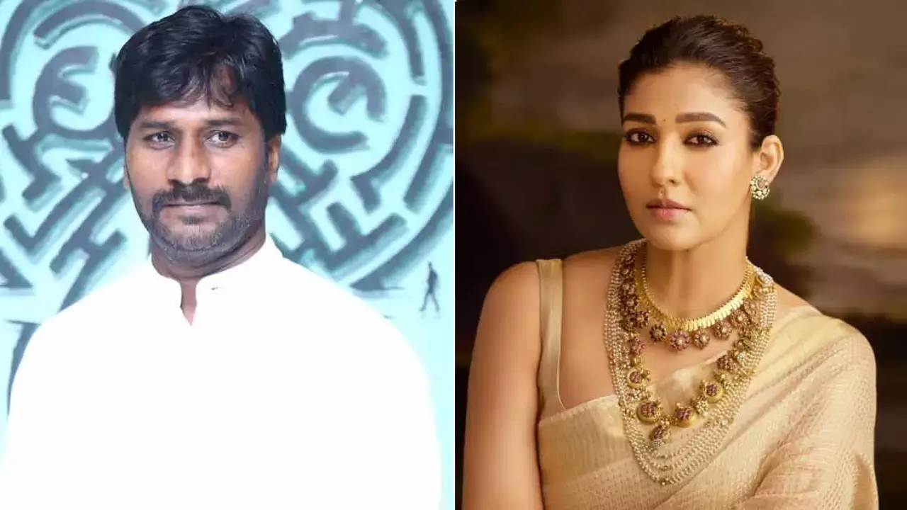 Nayanthara  :  మహారాణితో మహారాజ  దర్శకుడు Nayanthara  :  మహారాణితో మహారాజ  దర్శకుడు