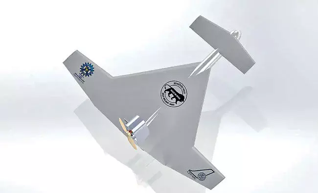 Kamikaze drones: స్వదేశీ ఆత్మాహుతి డ్రోన్ సిద్ధం Kamikaze drones: స్వదేశీ ఆత్మాహుతి డ్రోన్ సిద్ధం