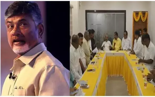 TDP: విలువలకు కట్టుబడి... పోటీకి దూరంగా.. TDP: విలువలకు కట్టుబడి... పోటీకి దూరంగా..