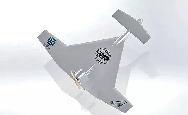 Kamikaze drones: స్వదేశీ ఆత్మాహుతి డ్రోన్‌  సిద్ధం