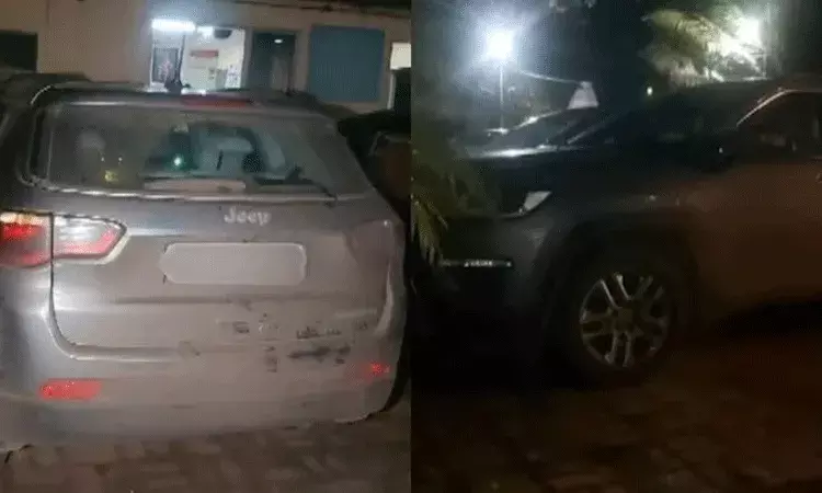 Mumbai: బీచ్‌లో నిద్రిస్తున్న ఇద్దరు వ్యక్తులపైకి దూసుకెళ్లిన SUV.. ఒకరు మృతి