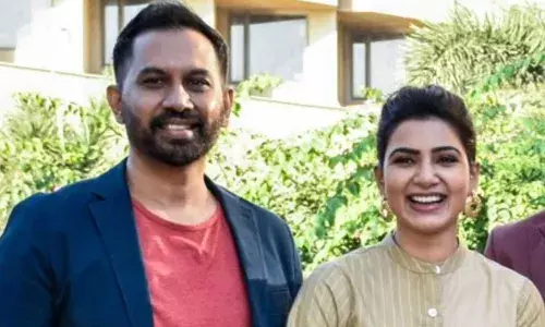 Samantha : ‘ది ఫ్యామిలీ మాన్’ డైరెక్టర్ రాజ్తో సమంత డేటింగ్ Samantha : ‘ది ఫ్యామిలీ మాన్’ డైరెక్టర్ రాజ్తో సమంత డేటింగ్