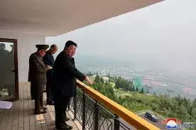 North Korea: తమ  దేశానికి  రమ్మని పిలుస్తున్న  కిమ్,