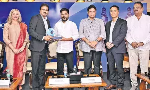 TG: తెలంగాణకు పెట్టుబడుల వెల్లువ TG: తెలంగాణకు పెట్టుబడుల వెల్లువ