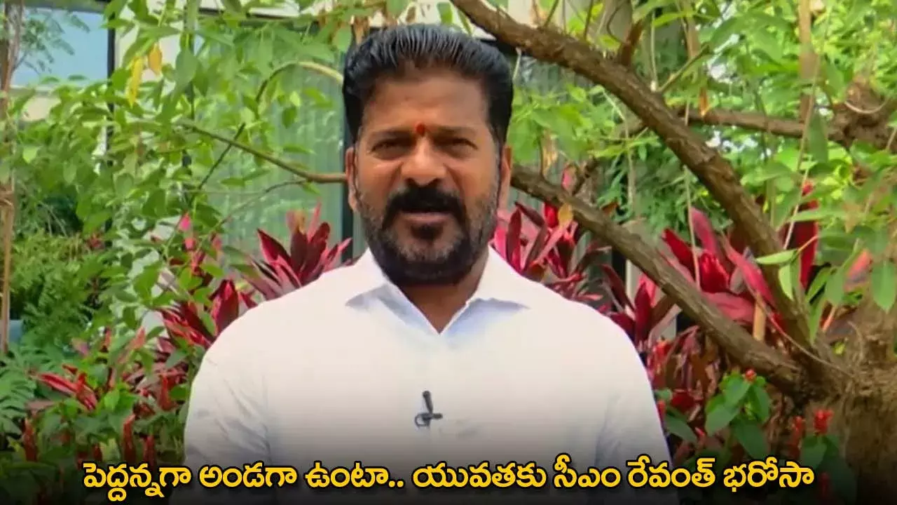 CM Revanth Reddy : పెద్దన్నగా అండగా ఉంటా.. యువతకు సీఎం రేవంత్ భరోసా