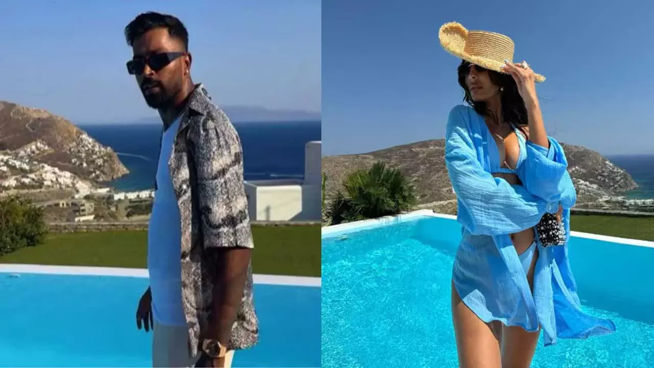 Hardik Pandya : జాస్మిన్ వాలియాతో క్రికెటర్ పాండ్య డేటింగ్ Hardik Pandya : జాస్మిన్ వాలియాతో క్రికెటర్ పాండ్య డేటింగ్