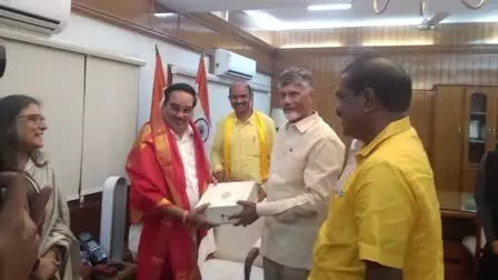 CM Chandrababu: సాయంత్రం ప్రధానమంత్రితో చంద్రబాబు భేటీ CM Chandrababu: సాయంత్రం ప్రధానమంత్రితో చంద్రబాబు భేటీ