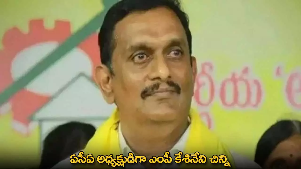 ACA Elections : ఏసీఏ అధ్యక్షుడిగా ఎంపీ కేశినేని చిన్ని ACA Elections : ఏసీఏ అధ్యక్షుడిగా ఎంపీ కేశినేని చిన్ని