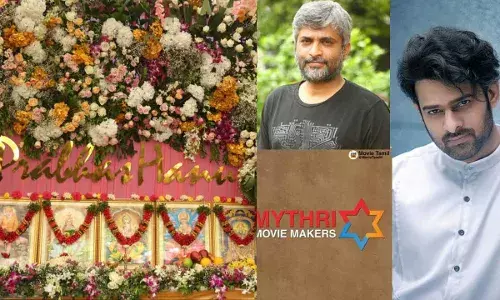 Prabhas :   ప్రభాస్, హను రాఘవపూడి మొదలుపెట్టారు Prabhas :   ప్రభాస్, హను రాఘవపూడి మొదలుపెట్టారు