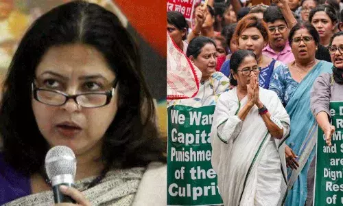 మమత నిరసన ర్యాలీ పెద్ద డ్రామా: బిజెపి ఎంపి మమత నిరసన ర్యాలీ పెద్ద డ్రామా: బిజెపి ఎంపి