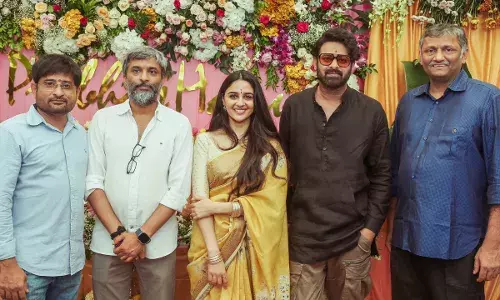 Imanvi, Prabhas :    ప్రభాస్ కొత్త హీరోయిన్ ఎవరు..? Imanvi, Prabhas :    ప్రభాస్ కొత్త హీరోయిన్ ఎవరు..?