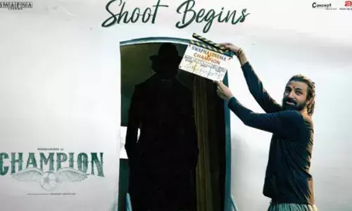 Nag Ashwin Champion :  కల్కి బ్యానర్ నుంచి ఛాంపియన్ వస్తున్నాడు