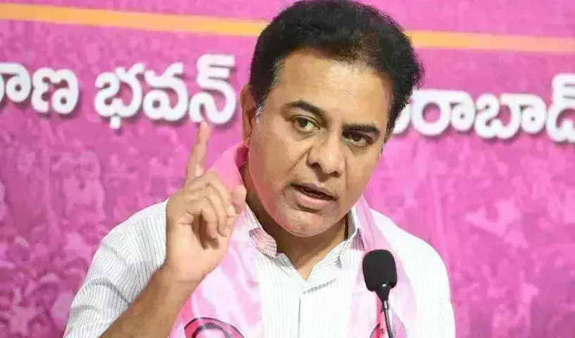 KTR: రైతులందరికీ రుణమాఫీ చేయకుంటే కాంగ్రెస్పై పోరాడతాం.. KTR: రైతులందరికీ రుణమాఫీ చేయకుంటే కాంగ్రెస్పై పోరాడతాం..