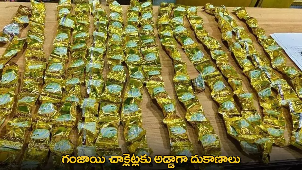 TG : గంజాయి చాక్లెట్లకు అడ్డాగా దుకాణాలు TG : గంజాయి చాక్లెట్లకు అడ్డాగా దుకాణాలు