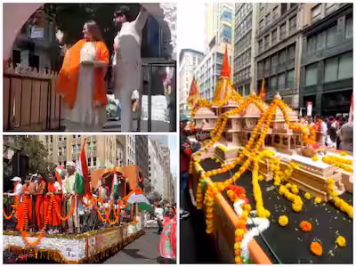 India Day Parade: న్యూయార్క్లో ఘనంగా ఇండియా డే పరేడ్.. India Day Parade: న్యూయార్క్లో ఘనంగా ఇండియా డే పరేడ్..