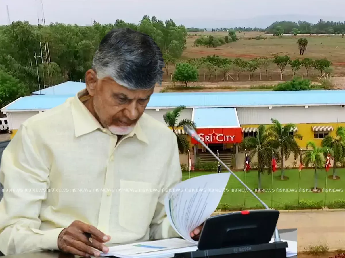 Chandrababu:   తిరుపతి, నెల్లూరు జిల్లాల్లో పర్యటించనున్న సీఎం చంద్రబాబు Chandrababu:   తిరుపతి, నెల్లూరు జిల్లాల్లో పర్యటించనున్న సీఎం చంద్రబాబు