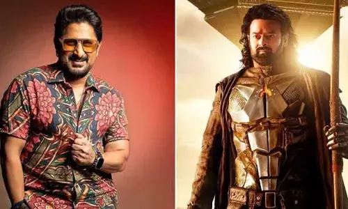 Prabhas Kalki : కల్కిలో ప్రభాస్ లుక్ జోకర్ లా ఉంది : అర్షద్ వార్సీ Prabhas Kalki : కల్కిలో ప్రభాస్ లుక్ జోకర్ లా ఉంది : అర్షద్ వార్సీ