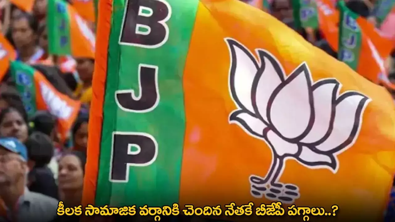 BJP : కీలక సామాజిక వర్గానికి చెందిన నేతకే బీజేపీ పగ్గాలు..?