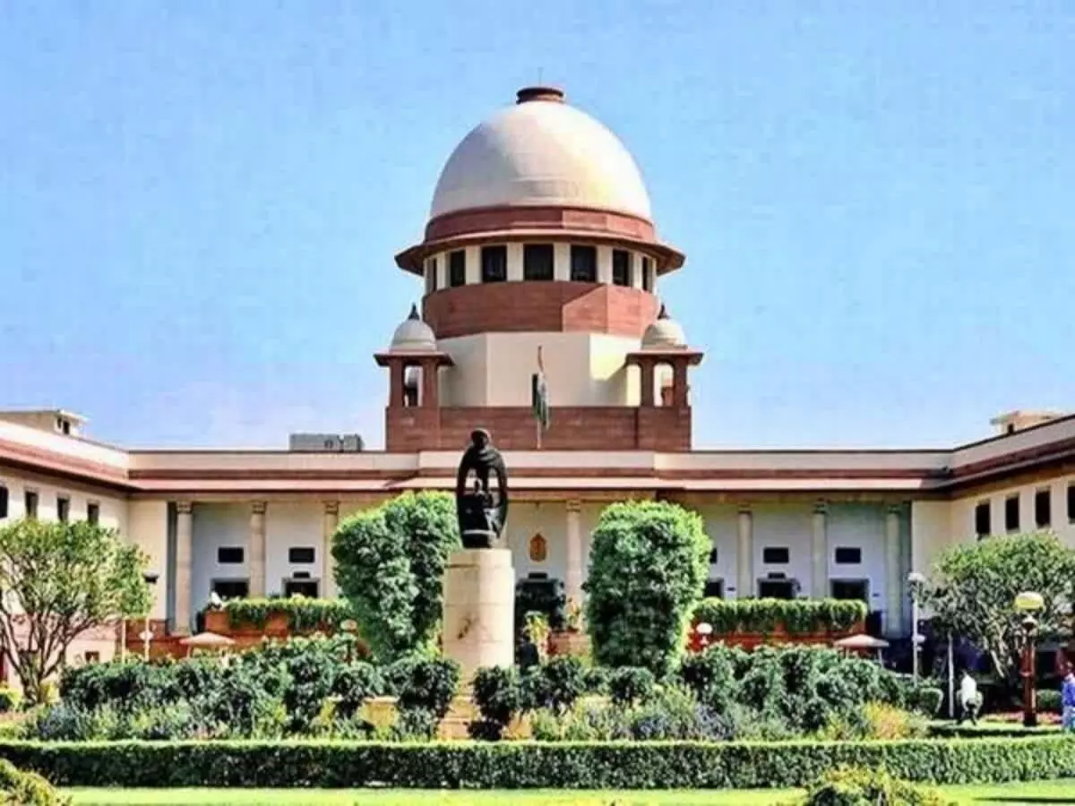 Supreme Court: ఆస్పత్రుల్లో భద్రత కోసం జాతీయ టాస్క్ఫోర్స్ : సుప్రీంకోర్టు Supreme Court: ఆస్పత్రుల్లో భద్రత కోసం జాతీయ టాస్క్ఫోర్స్ : సుప్రీంకోర్టు