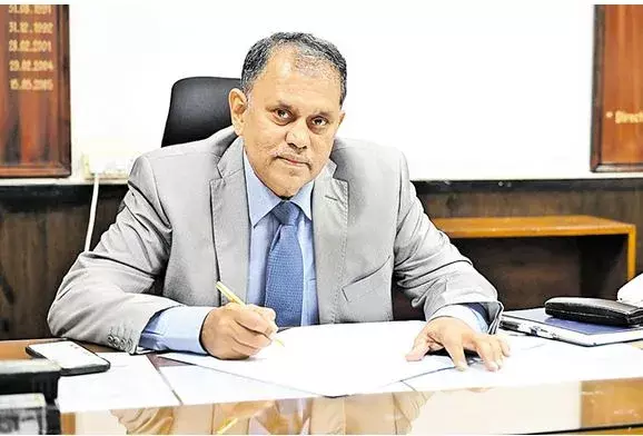 NIMMAGADDA: ఆస్కీ డైరెక్టర్‌ జనరల్‌గా నిమ్మగడ్డ