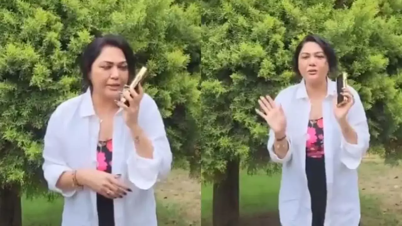 Actress Hema : ఇది నా లైఫ్..ఎక్కడికైనా వెళ్తా.. : హేమ Actress Hema : ఇది నా లైఫ్..ఎక్కడికైనా వెళ్తా.. : హేమ