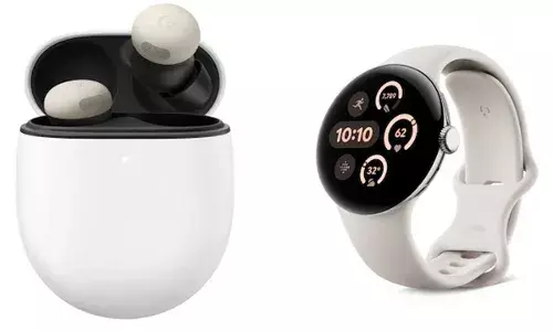 Google : గూగుల్ నుంచి కొత్త బడ్స్, వాచ్.. అమేజింగ్ ఫీచర్స్