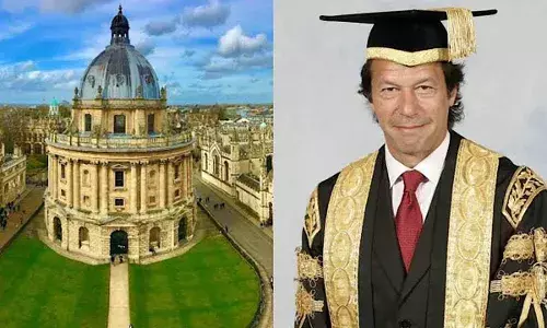 Imran Khan : ఆక్స్ ఫర్డ్ చాన్సులర్ పదవికి ఇమ్రాన్ ఖాన్ నామినేషన్ Imran Khan : ఆక్స్ ఫర్డ్ చాన్సులర్ పదవికి ఇమ్రాన్ ఖాన్ నామినేషన్