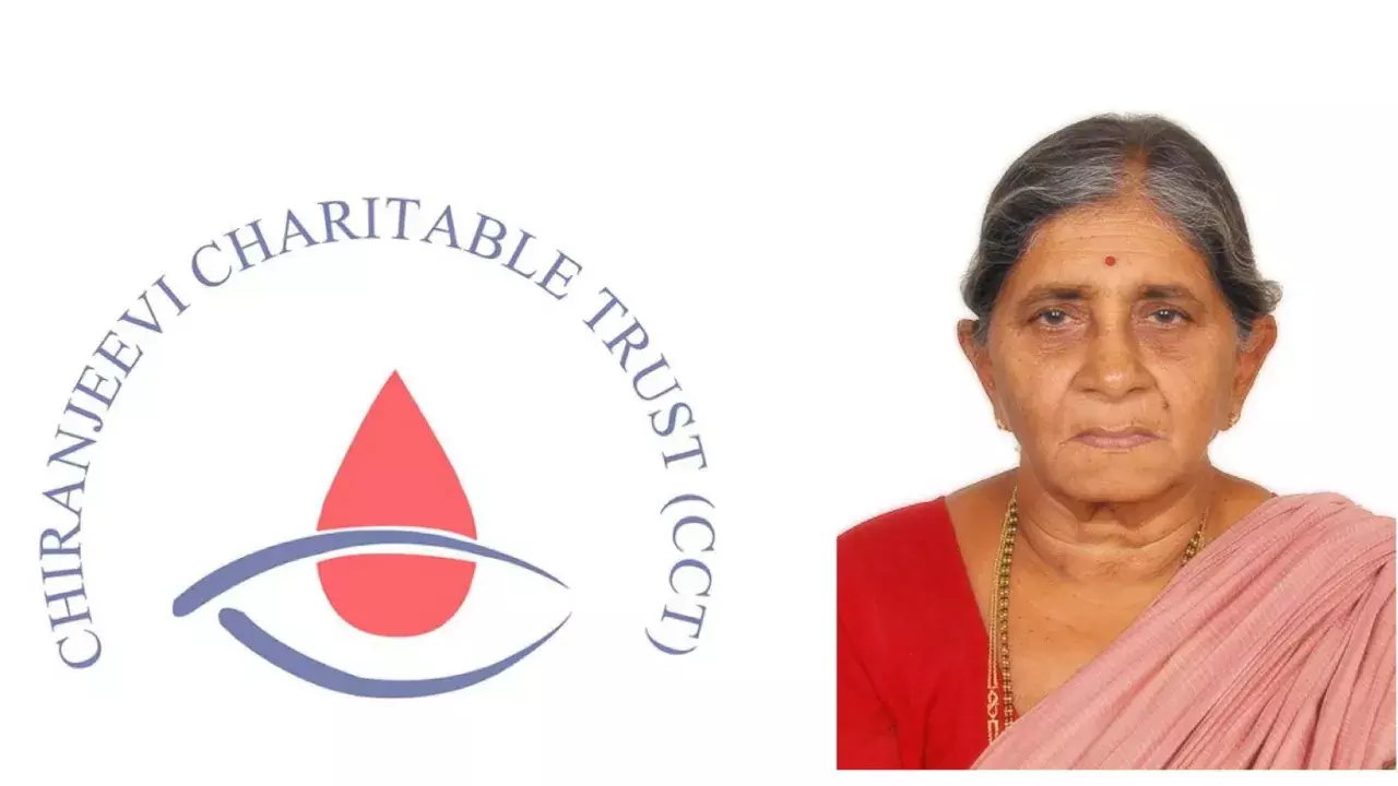 Chiranjeevi :   మురళీ మోహన్ మేకప్ మ్యాన్ కొల్లి రాము అమ్మగారి నేత్రదానం Chiranjeevi :   మురళీ మోహన్ మేకప్ మ్యాన్ కొల్లి రాము అమ్మగారి నేత్రదానం