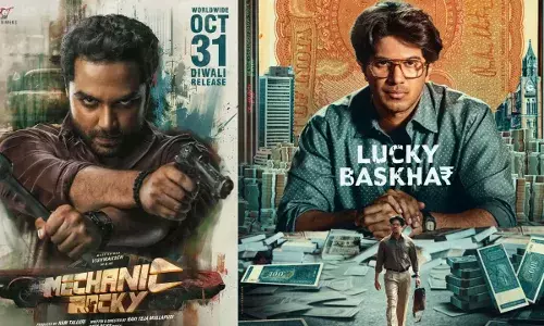 Dulquer Salman vs Viswak Sen :  విశ్వక్ సేన్ కు పోటీగా దుల్కర్ సాల్మన్ Dulquer Salman vs Viswak Sen :  విశ్వక్ సేన్ కు పోటీగా దుల్కర్ సాల్మన్